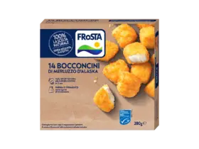 Bocconcini di merluzzo d'Alaska