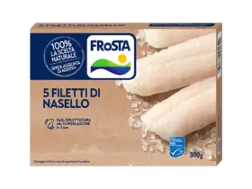 Filetti di nasello al naturale