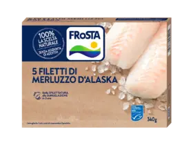 Filetti di merluzzo d'Alaska