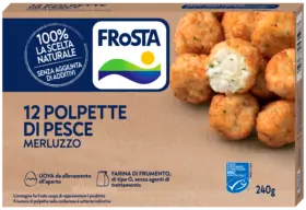 polpette di merluzzo surgelate