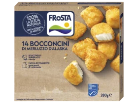 Bocconcini di merluzzo d'Alaska