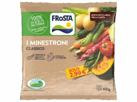 Minestrone classico - 650g