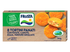 Tortini con patate, verdure, carote ed edamer