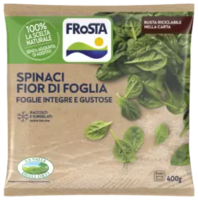 Spinaci surgelati FRoSTA