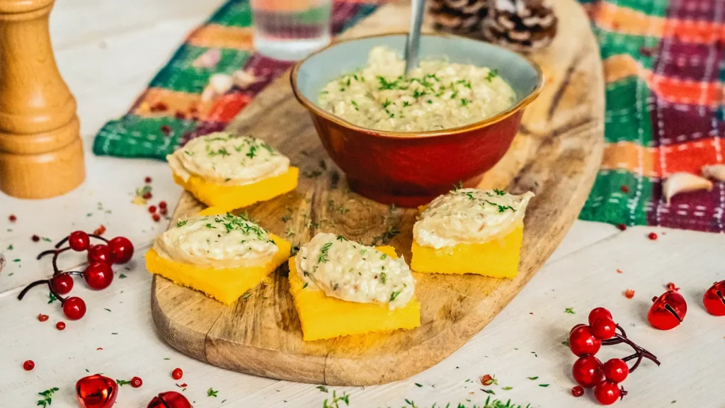 Crema di mantecato di merluzzo