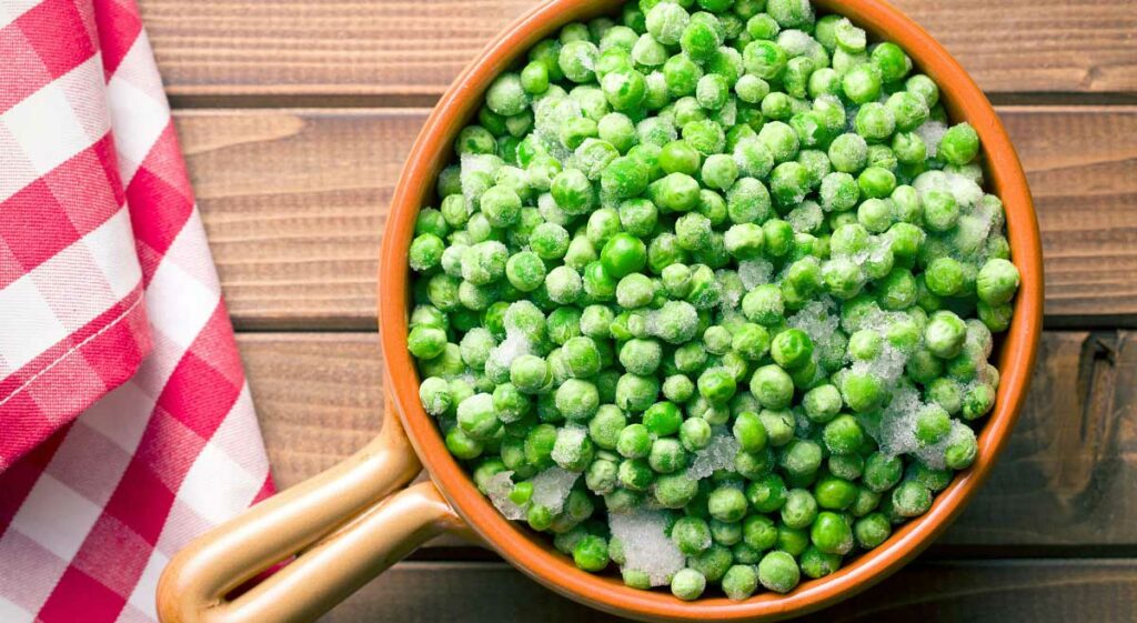 Come cucinare i Piselli Surgelati: 3 ricette della tradizione