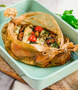 merluzzo al cartoccio