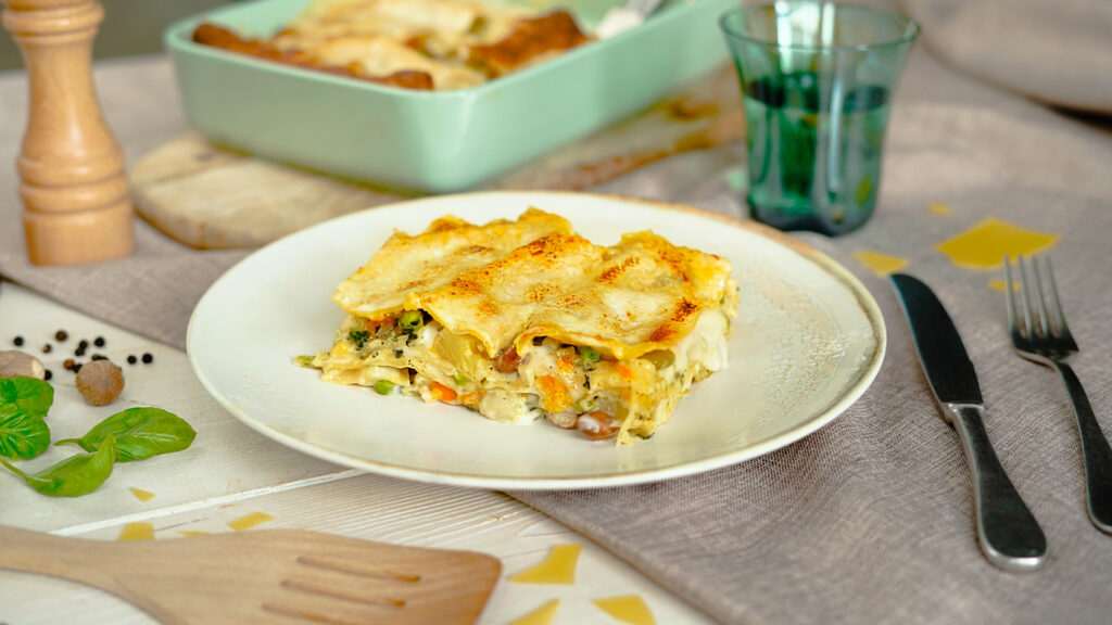 Lasagne al Minestrone: un’ottima alternativa vegetariana