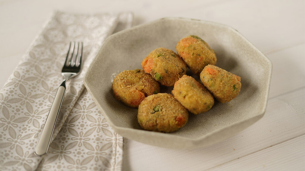 Polpettine di minestrone