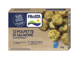 Polpette di salmone e spinaci