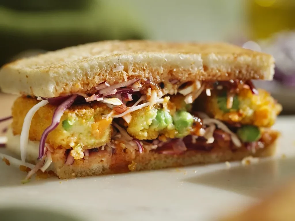 Panino vegetariano con bastoncini di verdure FRoSTA