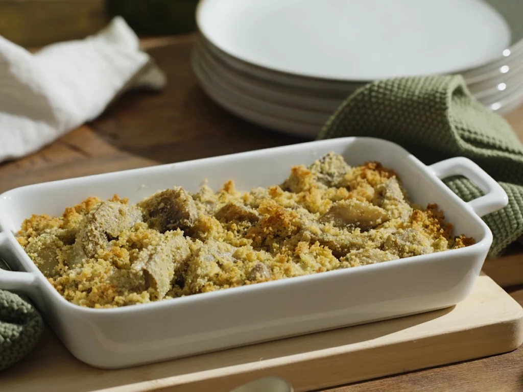 Carciofi al forno gratinati: ricetta semplice e veloce