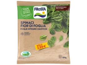 Spinaci fior di foglia - 650g