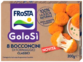 Bocconcini di formaggio classici