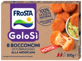 Bocconcini di formaggio alla messicana
