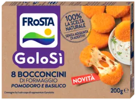 Bocconcini di formaggio pomodoro e basilico