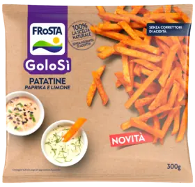 Patatate fritte paprika e limone